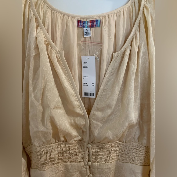 Urban Outfitters Mini Dress Long Sleeves - Picture 2 of 6